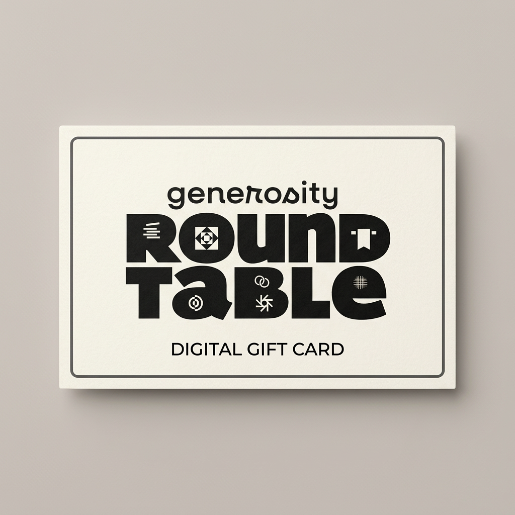 Digital Gift Card