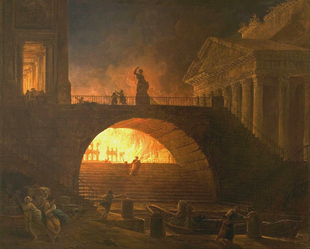 A Burning House in Ancient Rome Explains What Is Happening in Nonprofit Facebook Groups